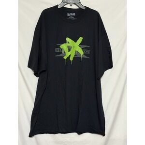 WWE D-Generation X "DX" Black T-Shirt Size 2XL Slam Crate Exclusive